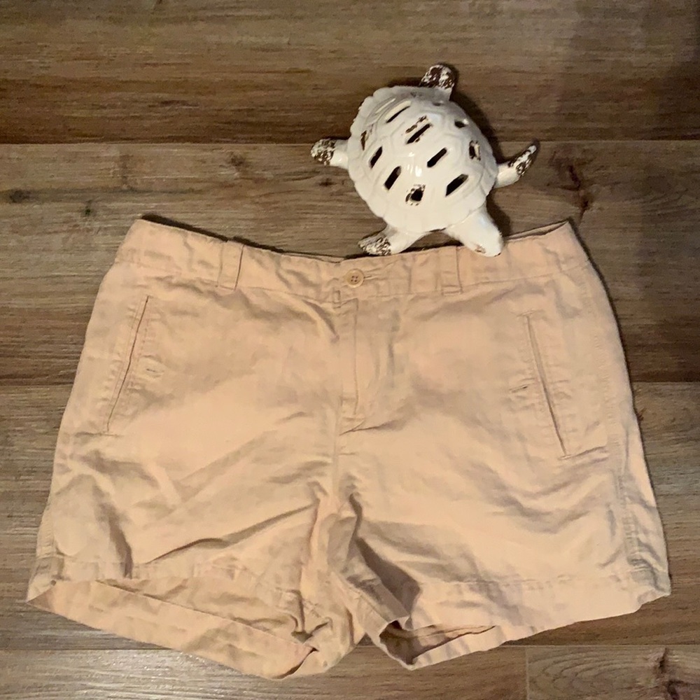 Ralph Lauren low rise Khaki shorts Size 10